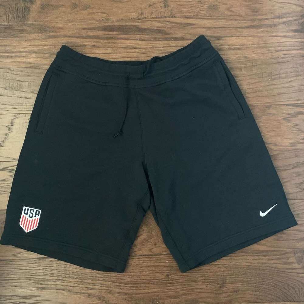 US Soccer Authentic Sweat Shorts